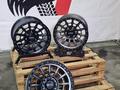 RT Wheels 70548 R17x9 6x139, 7 ET0 D110 MRGWT bronze + black lip polish за 340 000 тг. в Алматы – фото 4