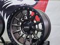 RT Wheels 70548 R17x9 6x139, 7 ET0 D110 MRGWT bronze + black lip polish за 340 000 тг. в Алматы