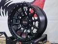 RT Wheels 70548 R17x9 6x139, 7 ET0 D110 MRGWT bronze + black lip polish за 340 000 тг. в Алматы – фото 6