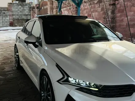 Kia K5 2020 года за 12 000 000 тг. в Алматы – фото 4