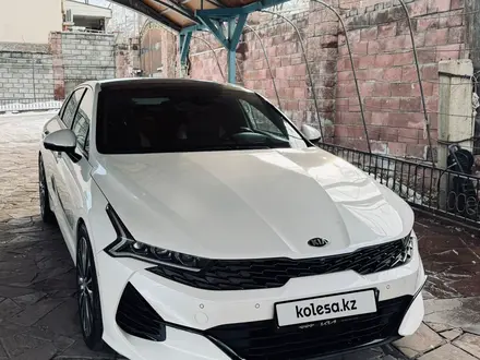 Kia K5 2020 года за 12 000 000 тг. в Алматы