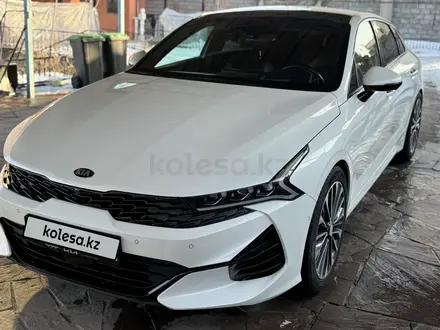 Kia K5 2020 года за 12 000 000 тг. в Алматы – фото 8
