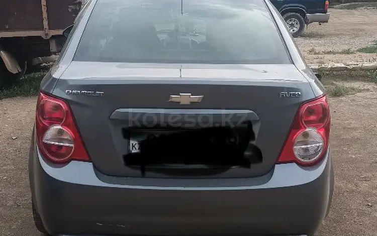 Chevrolet Aveo 2012 годаүшін3 500 000 тг. в Жезказган