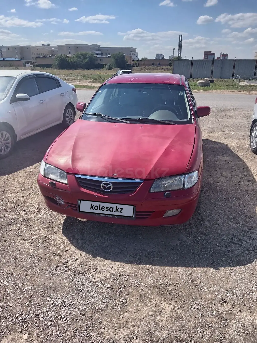 Mazda 626, 2001