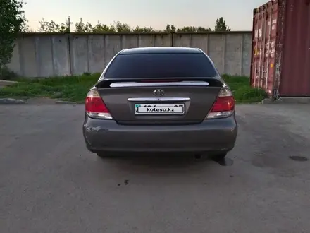 Toyota Camry 2005 года за 5 200 000 тг. в Астана – фото 4