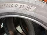 Michelin Pilot Sport 4 SUV 275/40 R21 и 315/35 R21 111Yүшін350 000 тг. в Тараз – фото 2