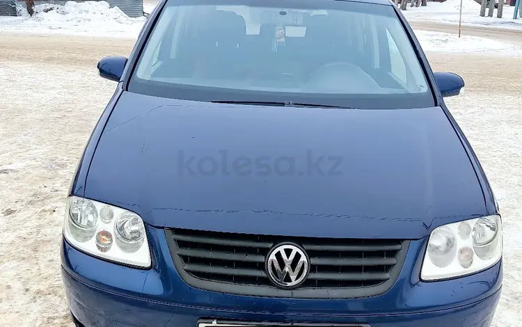 Volkswagen Touran 2003 годаүшін3 000 000 тг. в Костанай