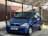 Mercedes-Benz A 140 1999 года за 1 700 000 тг. в Алматы