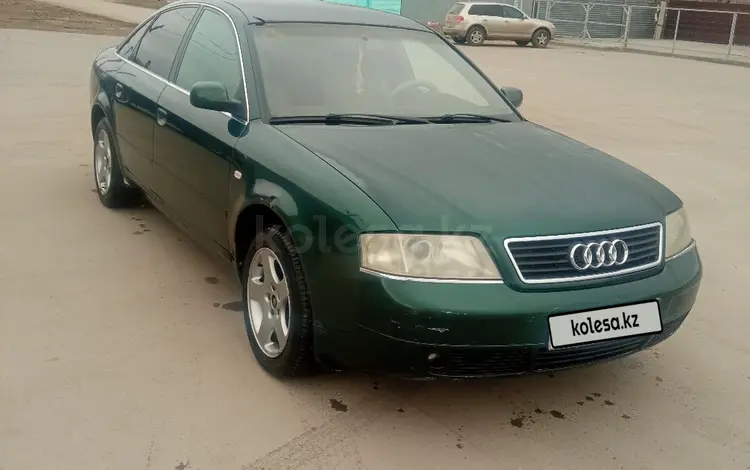 Audi A6 1998 годаүшін1 800 000 тг. в Костанай