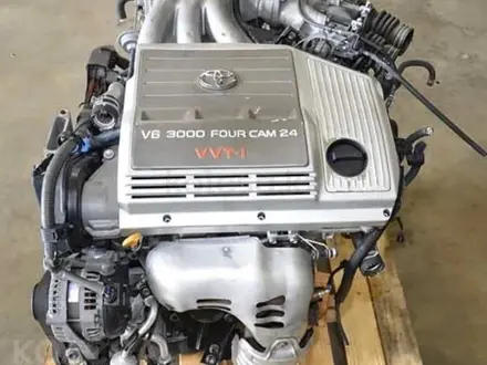Двигатель АКПП 1MZ-fe 3.0L мотор (коробка) Lexus RX300 лексус рх300 за 99 800 тг. в Алматы – фото 4