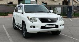 Lexus LX 570 2009 года за 17 500 000 тг. в Астана – фото 3