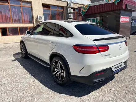 Mercedes-Benz GLE Coupe 400 2015 года за 24 000 000 тг. в Шымкент – фото 2