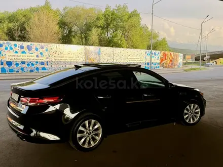 Kia Optima 2017 года за 6 000 000 тг. в Алматы – фото 4