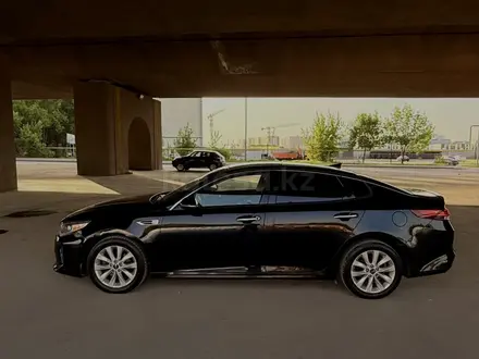 Kia Optima 2017 года за 6 000 000 тг. в Алматы – фото 8
