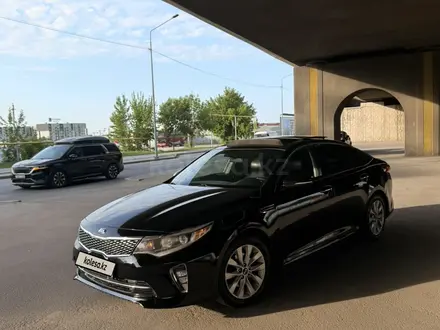 Kia Optima 2017 года за 6 000 000 тг. в Алматы – фото 6