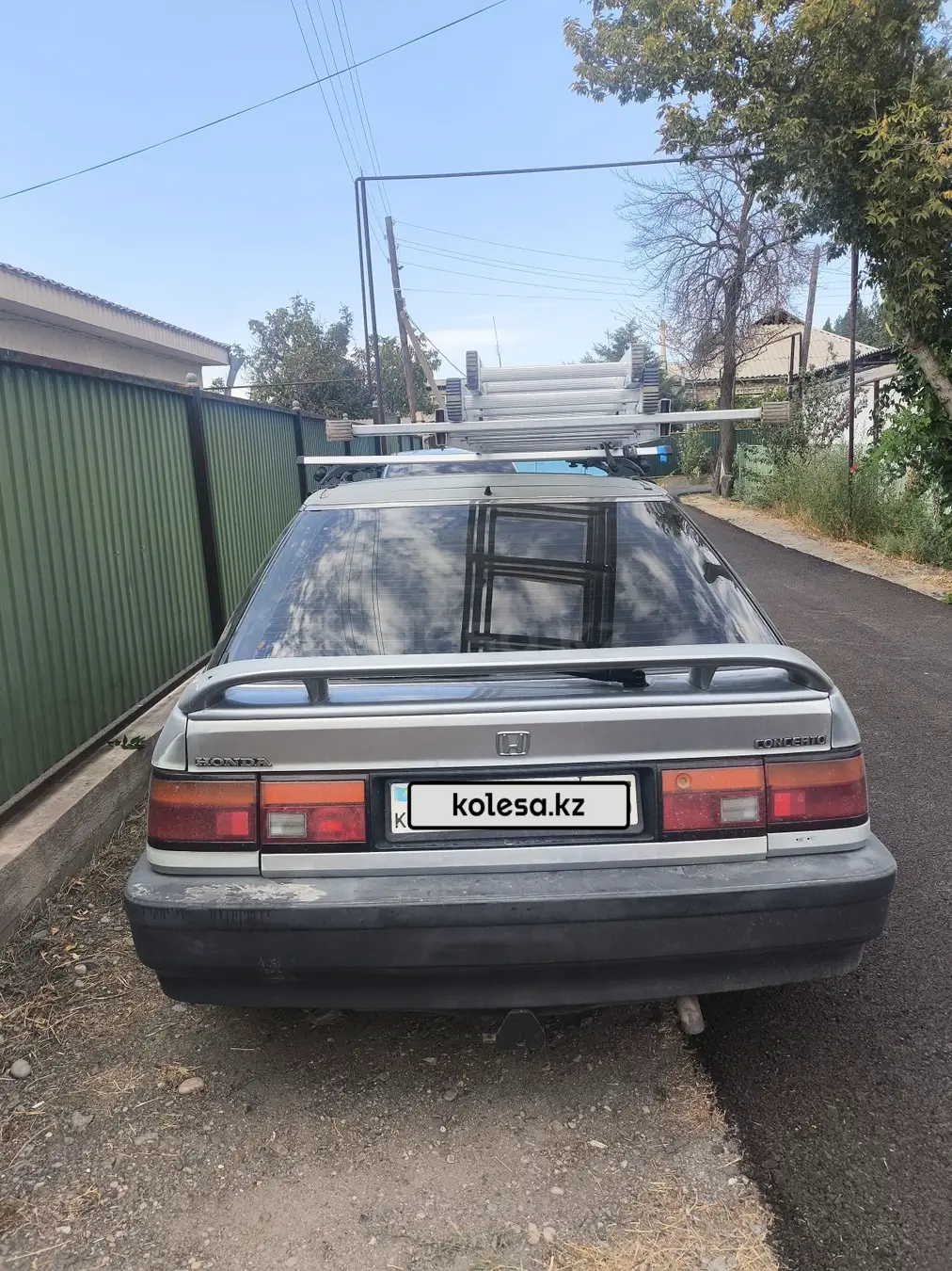Honda Concerto, 1992