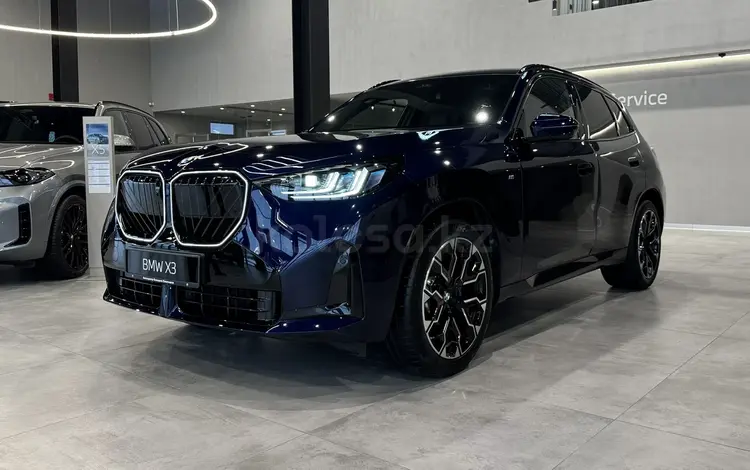 BMW X3 XDrive 20i 2025 года за 48 122 000 тг. в Шымкент