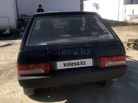 ВАЗ (Lada) 2109 1989 года за 550 000 тг. в Атырау – фото 5