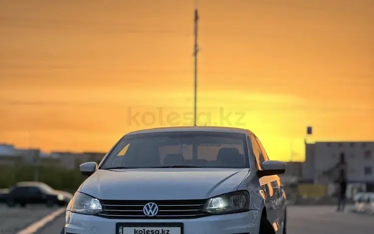 Volkswagen Polo 2016 года за 4 850 000 тг. в Атырау