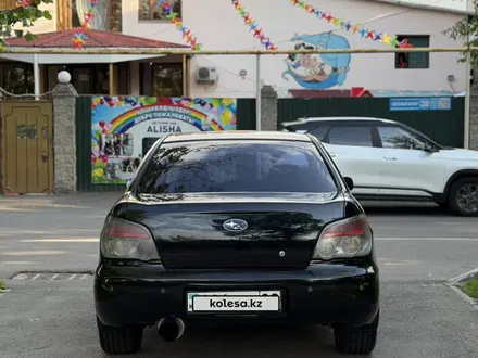 Subaru Impreza 2006 года за 3 500 000 тг. в Алматы – фото 6