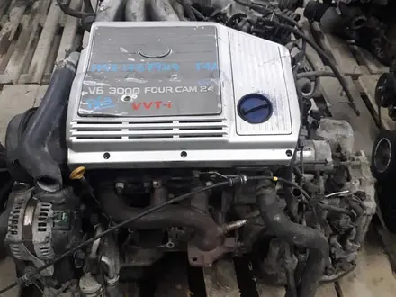 Двигатель 1mz-fe Toyota Camry Lexus RX300 Контрактный ДВС и АКПП 2WD 4WD за 82 112 тг. в Алматы – фото 21