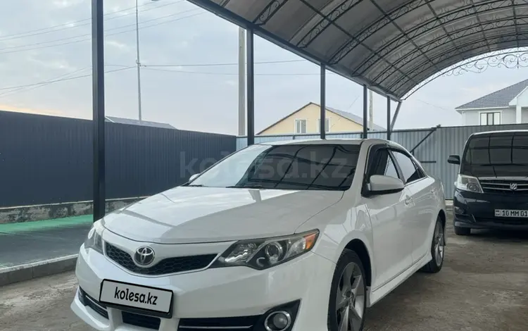 Toyota Camry 2014 годаүшін8 300 000 тг. в Атырау