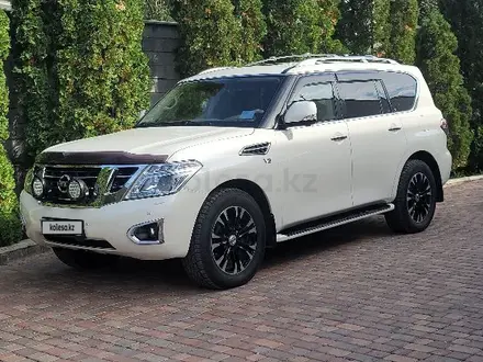 Nissan Patrol 2014 года за 17 700 000 тг. в Алматы – фото 2