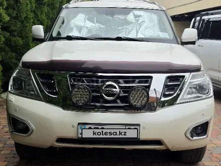Nissan Patrol 2014 года за 17 700 000 тг. в Алматы – фото 15