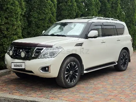 Nissan Patrol 2014 года за 17 700 000 тг. в Алматы – фото 32