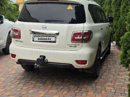 Nissan Patrol 2014 года за 17 700 000 тг. в Алматы – фото 16