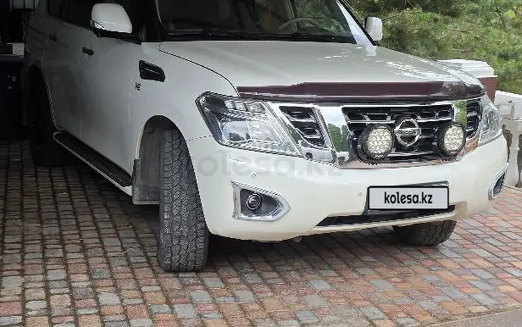 Nissan Patrol 2014 года за 17 700 000 тг. в Алматы