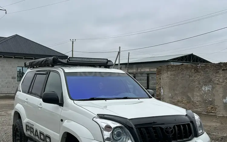 Toyota Land Cruiser Prado 2007 года за 11 800 000 тг. в Тараз