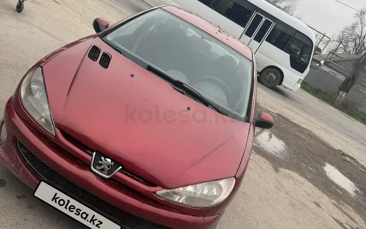 Peugeot 206 2007 годаүшін1 400 000 тг. в Алматы