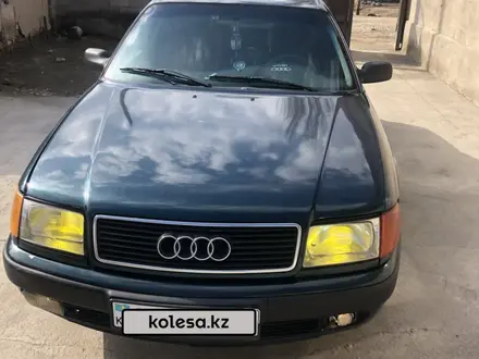 Audi 100 1992 года за 1 450 000 тг. в Жаркент – фото 9