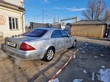 Mercedes-Benz S 500 2000 года за 2 400 000 тг. в Кордай – фото 3