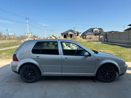 Volkswagen Golf 2000 года за 1 900 000 тг. в Шымкент – фото 8