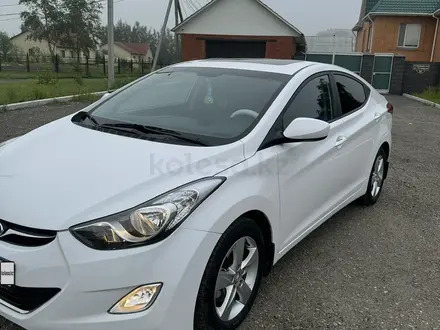 Hyundai Elantra 2013 года за 6 400 000 тг. в Петропавловск – фото 3