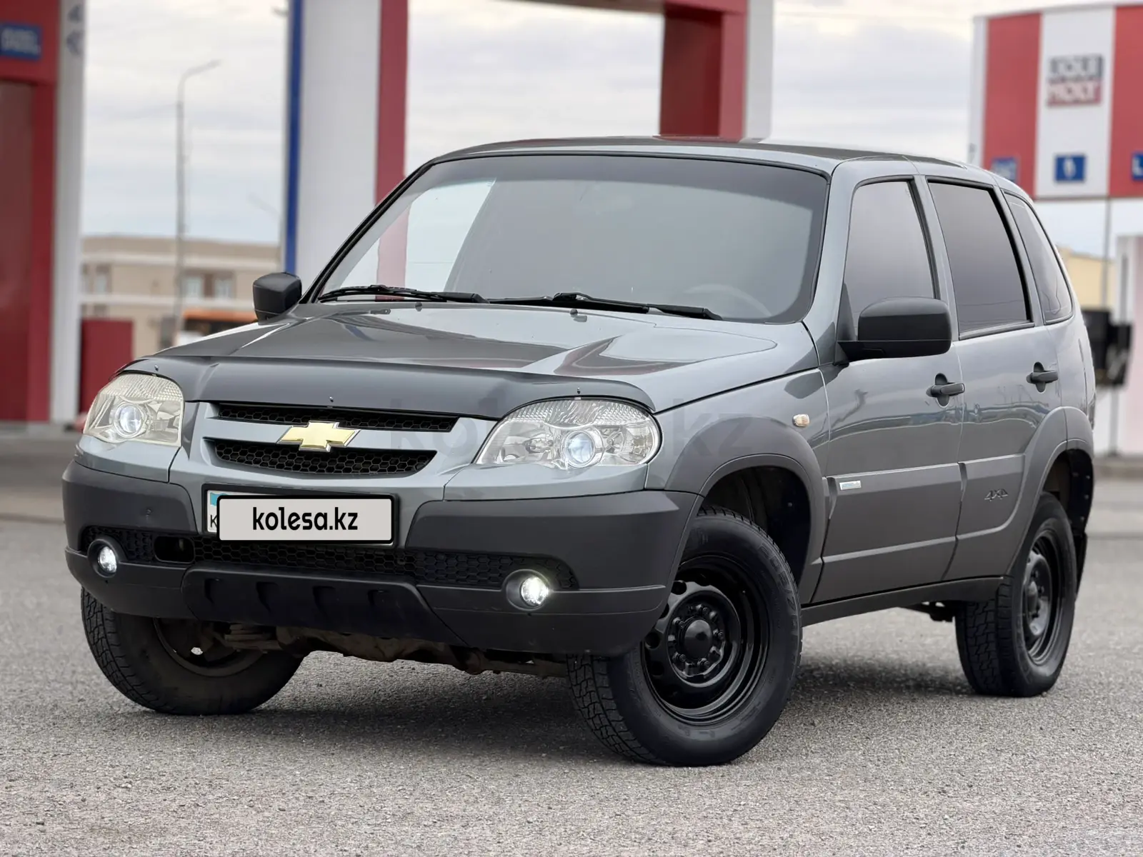 Chevrolet Niva, 2015