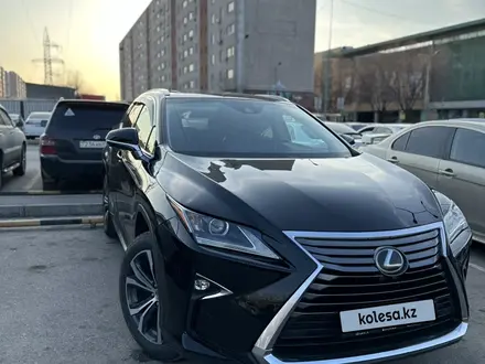 Lexus RX 350 2018 года за 19 900 000 тг. в Алматы – фото 2