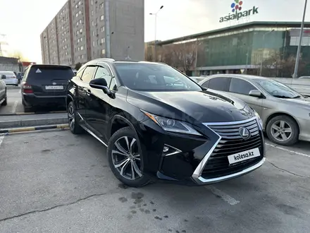 Lexus RX 350 2018 года за 19 900 000 тг. в Алматы – фото 3