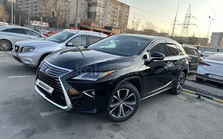 Lexus RX 350 2018 года за 19 900 000 тг. в Алматы