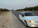 ВАЗ (Lada) 2114 2012 годаүшін1 380 000 тг. в Шымкент – фото 5