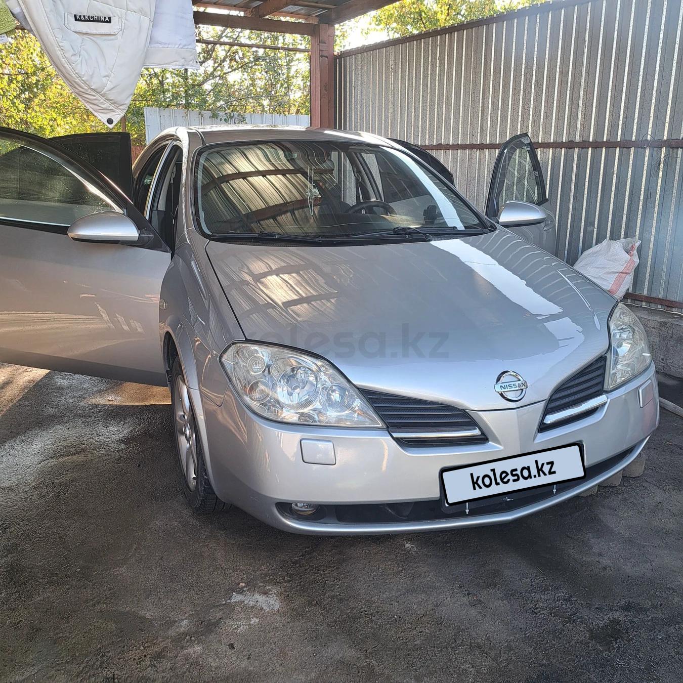 Nissan Primera 2006 г.