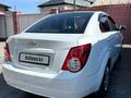 Chevrolet Aveo 2013 года за 3 500 000 тг. в Талдыкорган – фото 4