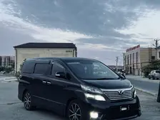 Toyota Alphard, 2010