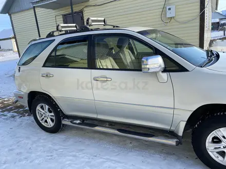 Lexus RX 300 1998 года за 6 600 000 тг. в Усть-Каменогорск – фото 2