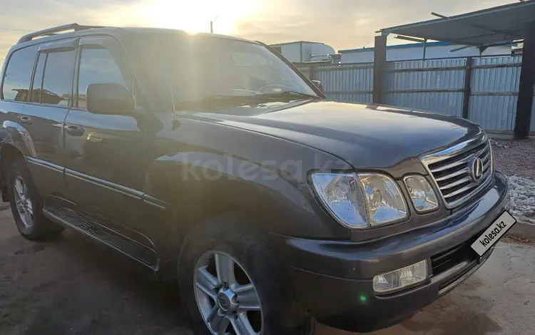 Lexus LX 470 2005 года за 12 500 000 тг. в Талдыкорган