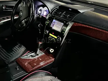 Toyota Camry 2013 года за 8 200 000 тг. в Караганда – фото 12