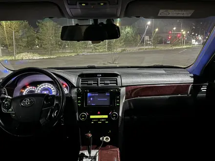 Toyota Camry 2013 года за 8 200 000 тг. в Караганда – фото 6
