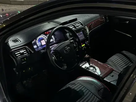 Toyota Camry 2013 года за 8 200 000 тг. в Караганда – фото 8